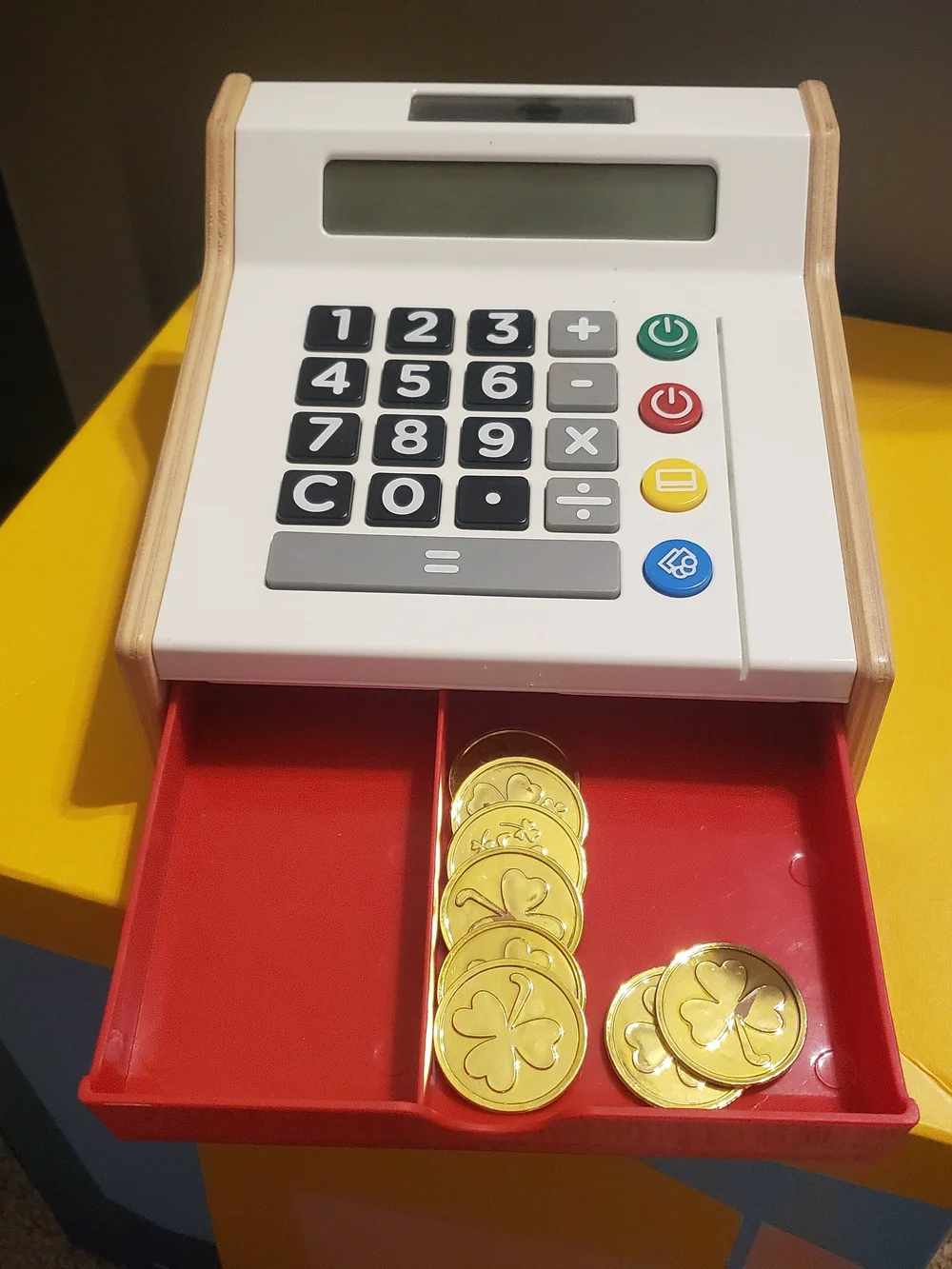 Wooden Kids Toy Cash Register - Ikea